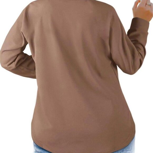 Fantaslook Plus Size Sweatshirts - Picture 2 of 6